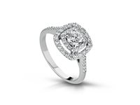 Anello PG Gioielli Donna Astra in Oro bianco Diamante 0.42 Ct ANASTRA/1 - ANASTRA/1